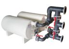 MER-MADE - Model 132 Series - Commercial Pool Sand Filter Systems