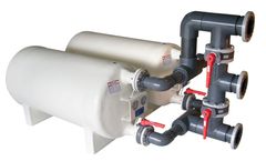 MER-MADE - Model 132 Series - Commercial Pool Sand Filter Systems