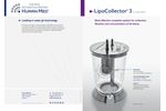 LipoCollector - Advanced System for Harvesting Medium to Large Amounts of Fat Cells - Brochure