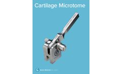 Grace Medical - Cartilage Microtome - Brochure