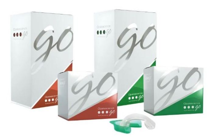 UPI Opalescence Go - Prefilled Whitening Trays - 10% & 15% Hydrogen Peroxide