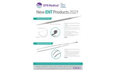 DTR Medical - Model SNAP - Nasendoscopies - Brochure
