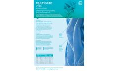 V-Tex - Model 27-301 - Surgical Gown Pack with 1 Huck Towel - Brochure