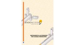 Instruments and Accessories for Flexible Endoscopy in Human Medicine Brochure