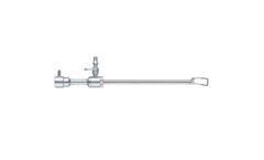 B&B - Model B 65114 - Cannula Single Stop-Cock for 5mm Scope