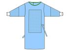 PremaSoft - Model 1231-250XL - Surgical Gown, X-Large (62 Inch), Poly-Zone Reinforced, RaglanPlus Sleeves, Sterile