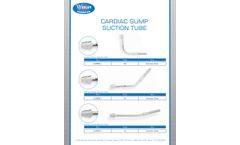Cardiac Sump Suction Tube Brochure
