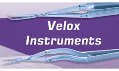 The Velox X-Action Series: Innovation in Action - Video
