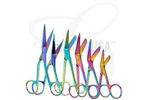 GerMedUSA - Rainbow Color Coated Bandage Scissors