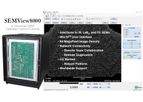 SEMTech - Version SEMView8000 - Universal SEM Operator Control Console Software for Scanning Electron Microscope Columns