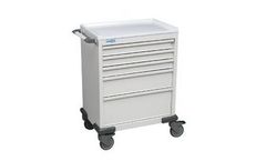 DR-Instruments - Model DR3915C - Anesthesia Cart With Five Drawers