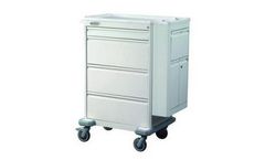 DR-Instruments - Model DR23944MAW - Homeed-Preferred Puch Card Medication Cart