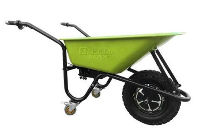 ZIPPER - Model ZI-EWB500LI - Electric Wheelbarrow