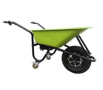 ZIPPER - Model ZI-EWB500LI - Electric Wheelbarrow