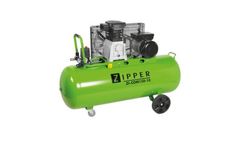ZIPPER - Model ZI-COM150-10 - Air Compressor