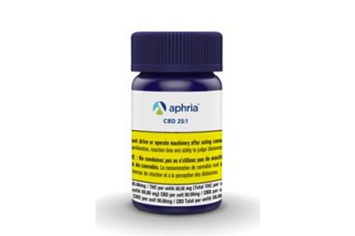 Aphria - Model CBD 25:1 - Softgels