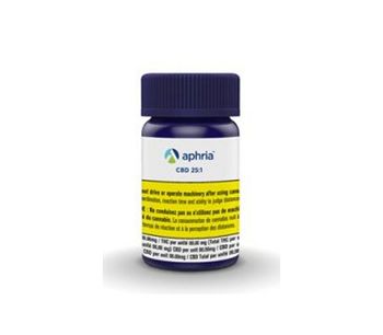 Aphria - Model CBD 25:1 - Softgels