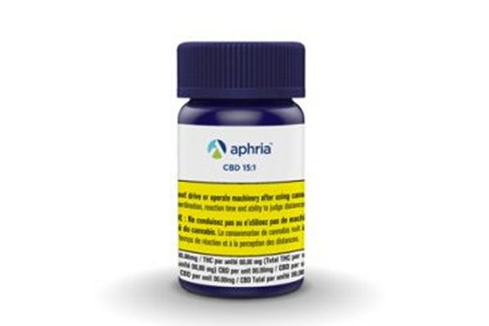 Aphria - Model CBD 15:1 - Softgels