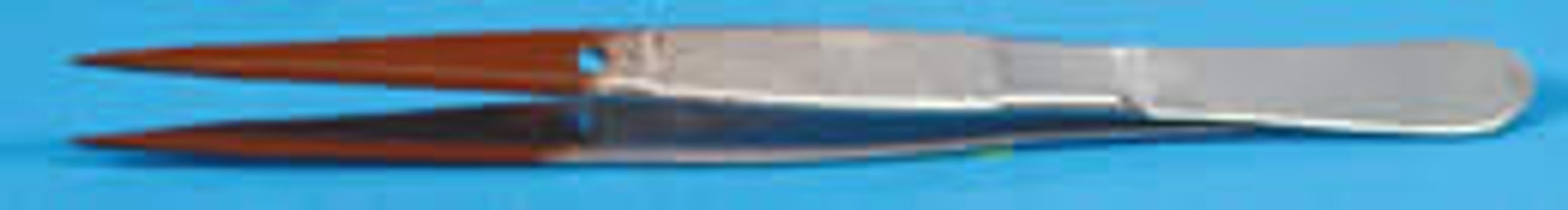 Model 72973 - Nickel-Plated Forceps with PTFE Coated Tips