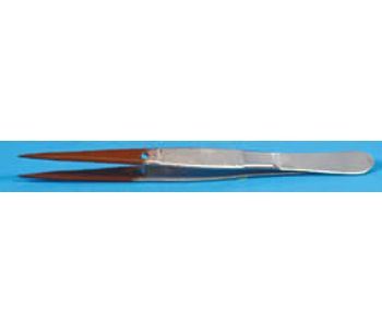 Model 72973 - Nickel-Plated Forceps with PTFE Coated Tips
