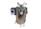 ACELAB - Autoclave Vertical Fully Automatic Digital With Lcd or Led Display