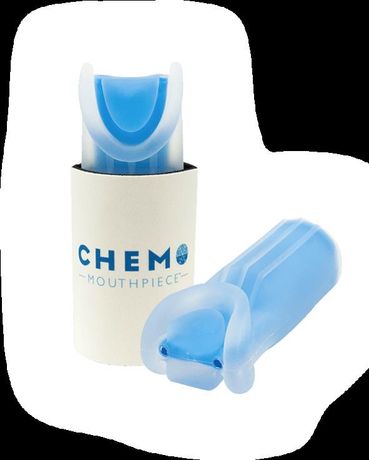 Chemo Mouthpiece - Ice Pack for Inside the Mouth to Combat Oral Mucositis