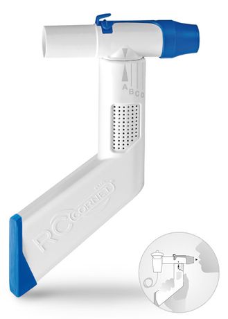 RC-Cornet Plus - Lower Respiratory Therapy Device