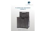 MTI - Model TC100A - Sit-Down Mobile ENT Treatment Cabinet - Brochure