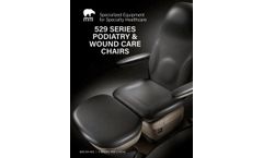 MTI - Model 529 - Podiatry & Wound Care Chair - Brochure