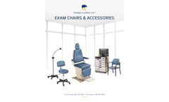 MTI - Exam Chairs & Accessories - Brochure