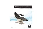 MTI - Oral Surgery Chairs and Accessories - Brochure