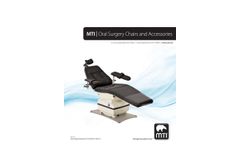 MTI - Oral Surgery Chairs and Accessories - Brochure
