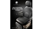 MTI - Model 550 - Podiatry & Wound Care Chair - Brochure