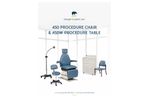 MTI - Model 450W - Bariatric Table - Brochure