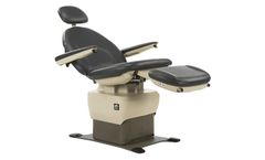 MTI - Model 550 - Podiatry & Wound Care Chair