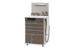 MTI - Model TC100A - Sit-Down Mobile ENT Treatment Cabinet