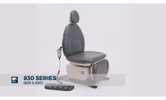 MTI 830 and 829 Chairs - Video