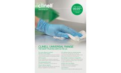 Clinell Universal Range - Brochure