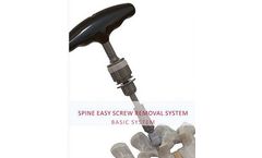 MAT - Model S-ESR - Spine Easy Screw Removal System