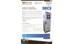 TECPORA - Model DECS - Dioxins Long Term Sampler - Brochure