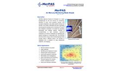 Tekran - Model MerPAS - Mercury Passive Air Sampler - Brochure