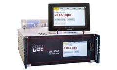 Aero - Laser - Model AL5005 - Carbon Monoxide (Co) Monitor