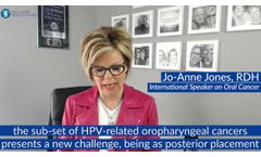 Jo-Anne Jones, RDH on using TelScope Telehealth System to Check for Early Signs of Oral Cancer - Video