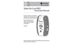 Posey - Model Sitter On Cue PRO - Alarm Brochure
