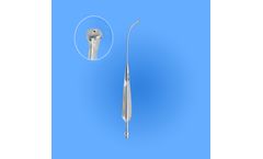 Surgipro - Model SPAI-029 - Surgical Andrews-Pynchon Suction Tube