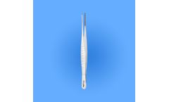Surgipro - Model SPDT-046 - Surgical Cooley Atraumatic Tissue Forceps
