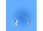 Surgipro - Model SPBE-006 - Surgical Bronchoscopic Forceps Papilloma Grasping Jaws