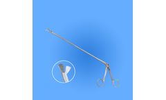 Surgipro - Model SPBE-006 - Surgical Bronchoscopic Forceps Papilloma Grasping Jaws