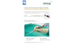 LEVICS - Ultrasonic Aspiration Merged with IONM Brochure