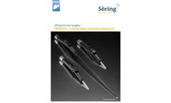 Soring - HEPACCS Instruments for Liver Surgery Brochure